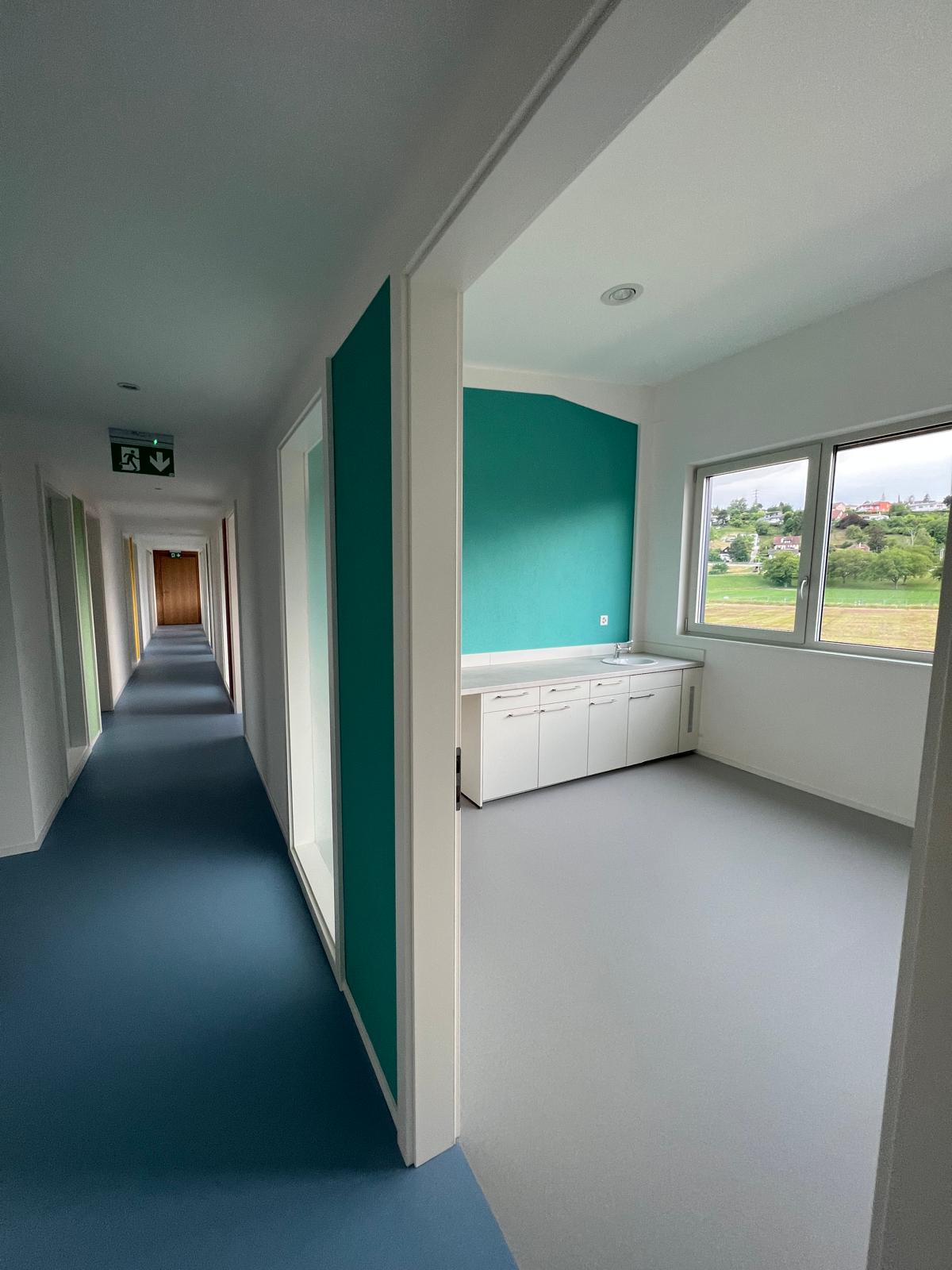 Réalisation peinture