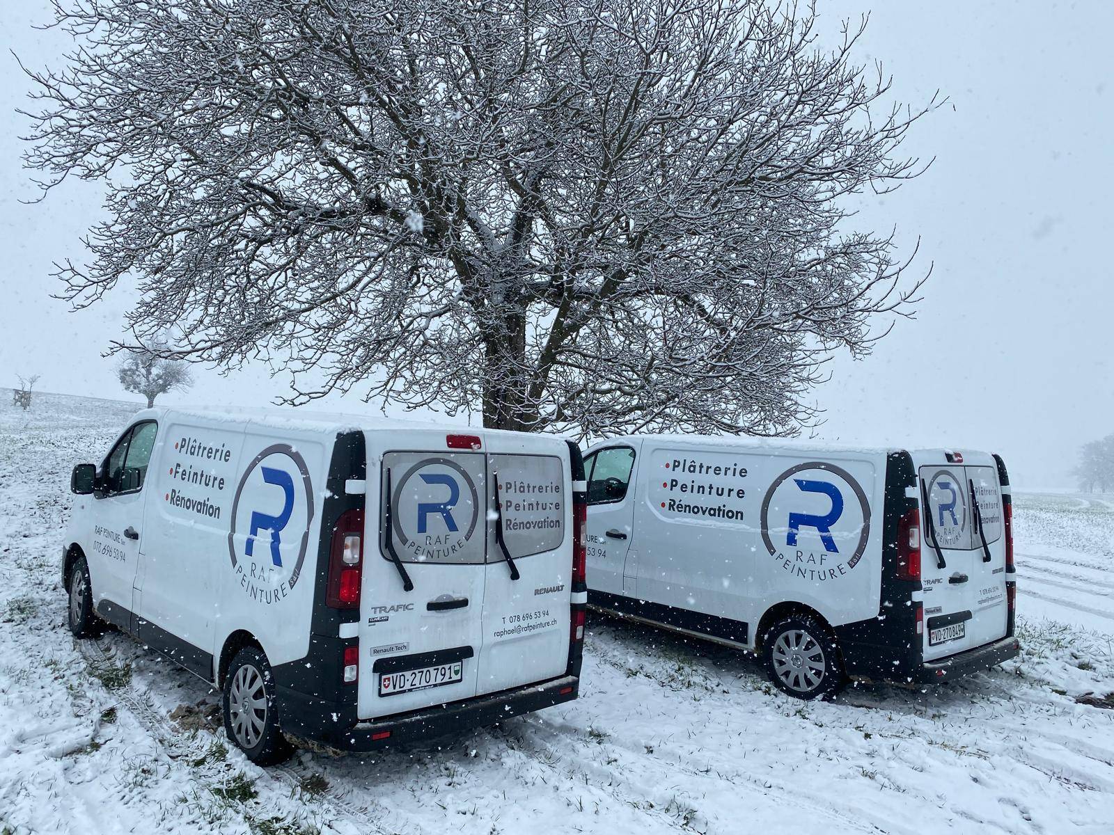 Raphaël, fondateur de RAF Peinture
